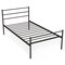 Costway Twin Metal Bed Frame Mattress Foundation No Box Spring Needed